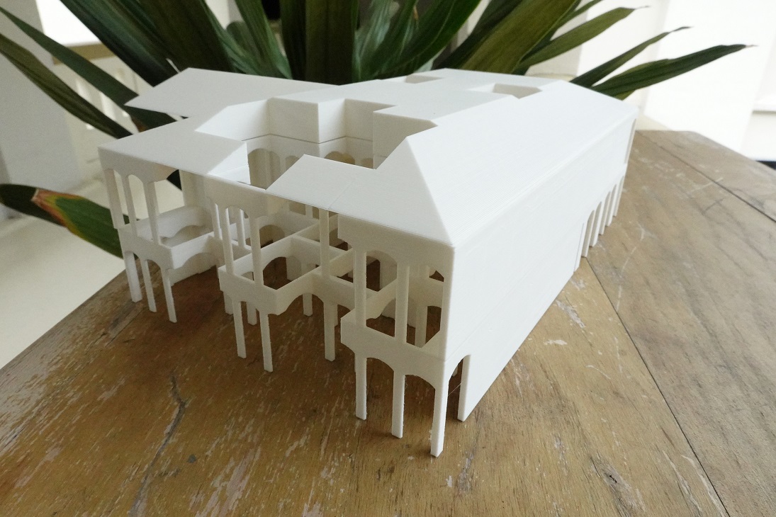 Town House Restoration, 3d printing